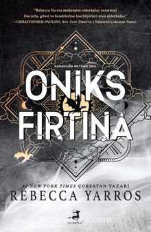 Oniks Fırtına Kapak